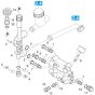 Valve Assembly for Karcher HD 10-23-4 S Pressure Washer