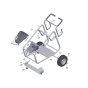 Frame Assembly for Karcher HD 16-15-4 Cage Plus Pressure Washer