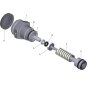Piston Assembly for Karcher HD 16-15-4 Cage Plus Pressure Washer