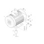 Motor Assembly for Karcher HD 16-15-4 Cage Plus Pressure Washer