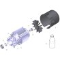 Motor Assembly for Karcher HD 6-16-4 M Cage Pressure Washer
