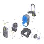 Housing Assembly for Karcher HD 7-17 M Pressure Washer
