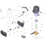 Pump Assembly for Karcher HD 7-17 M Pressure Washer