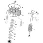 Piston Assembly for Karcher HD 7-18-4 M Classic Pressure Washer
