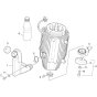 Transmission Assembly for Karcher HD 7-18-4 M Classic Pressure Washer