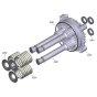 Piston Assembly for Karcher HD 13-18-4 S Pressure Washer