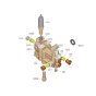Cylinder Head Assembly for Karcher HD 13-18-4 S Pressure Washer
