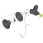 Hose Reel Assembly for Karcher HD 5-12 CX Plus Pressure Washer