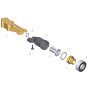 Water Intake Assembly for Karcher HD 6/11-4 M Pressure Washer
