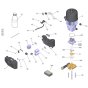 Pump Assembly for Karcher HD 7/12-4 M Cage Pressure Washer