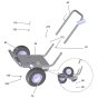 Frame Assembly for Karcher HD 8-23 G Classic Pressure Washer