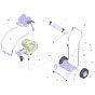 Frame Assembly for Karcher HD 9-21 G Pressure Washer