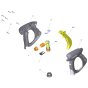 Trigger Handle Assembly for Karcher HD 9-23 G Pressure Washer
