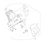 Trigger Handle Assembly for Karcher HDS 1000 DE Pressure Washer