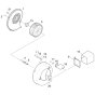 Blower Assembly for Karcher HDS 1000 DE Pressure Washer