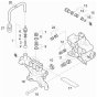 Cylinder Head Assembly for Karcher HDS 5-11 U Pressure Washer