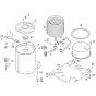 Heating Coil Assembly for Karcher HDS 5-11 U Pressure Washer