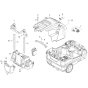 Housing Assembly for Karcher HDS 6-10-4 C Pressure Washer