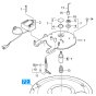 Burner Cover Assembly for Karcher HDS 6-10-4 C Pressure Washer
