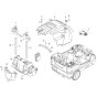 Housing Assembly for Karcher HDS 6-12 C Pressure Washer