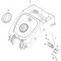Control Panel Assembly for Karcher HDS 6-12 C Pressure Washer