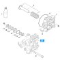 Piston Assembly for Karcher HDS 6-12 C Pressure Washer