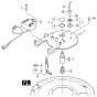 Burner Cover Assembly for Karcher HDS 6-14-4 CX Pressure Washer