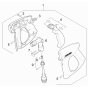 Trigger Handle Assembly for Karcher HDS 7-10-4 M Pressure Washer