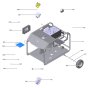 Frame Assembly for Karcher HDS 8-20 DE Pressure Washer