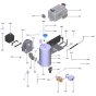 Complete Assembly for Karcher HDS 8-20 DE Pressure Washer