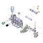 Cylinder Head Assembly for Karcher HDS 8-20 DE Pressure Washer