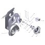Blower Assembly for Karcher HDS 8-20 DE Pressure Washer