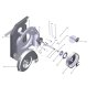 Blower Assembly for Karcher HDS 8-20 G Pressure Washer