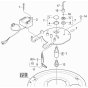 Burner Cover Assembly for Karcher HDS 8-18-4 C Pressure Washer