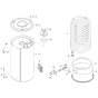 Heater Coil Assembly for Karcher HDS 8-18-4 C Pressure Washer
