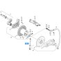 Hose Reel Assembly for Karcher HDS 8-18-4 C Pressure Washer