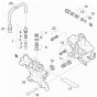 Cylinder Head Assembly for Karcher HDS 5-11 UX Pressure Washer