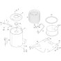 Heating Coil Assembly for Karcher HDS 5-11 UX Pressure Washer