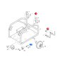 Frame Assembly for Karcher HDS 801 B Pressure Washer