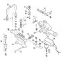 Cylinder Head Assembly for Karcher HDS 801 B Pressure Washer
