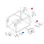 Frame Assembly for Karcher HDS 801 D Pressure Washer