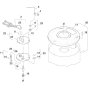 Burner Assembly for Karcher HDS 801 D Pressure Washer