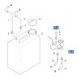 Fuel Tank Assembly for Karcher HDS 801 D Pressure Washer