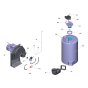 Boiler Assembly for Karcher HG 43 Pressure Washer