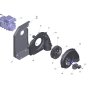 Blower Assembly for Karcher HG 43 Pressure Washer