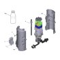 Motor, Pump Assembly for Karcher K 3 Power Control Pressure Washer