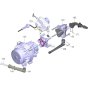 Pump, Motor Assembly for Karcher K 4 Power Control Flex Pressure Washer