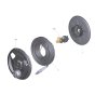 Hose Reel Assembly for Karcher K 4 Premium Power Control Pressure Washer