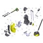 Housing Assembly for Karcher K 5 Power Control Pressure Washer