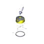 Surface Cleaner Assembly for Karcher K 5 Power Control Pressure Washer